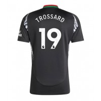 Camiseta Arsenal Leandro Trossard #19 Visitante Equipación 2024-25 manga corta